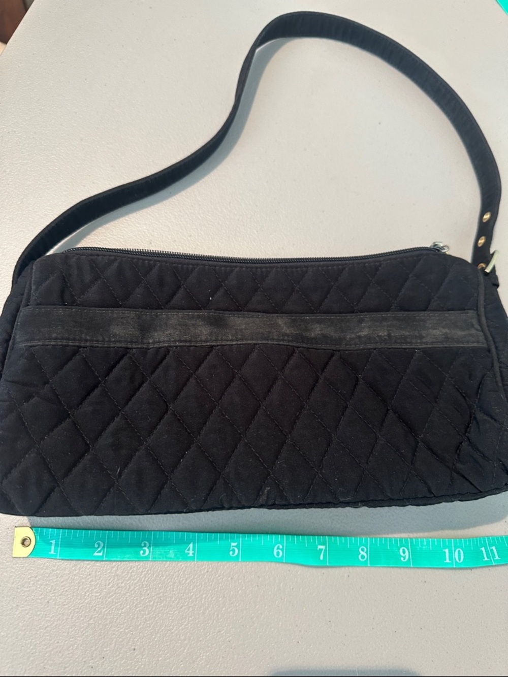 Vera Bradley Black Quilted Bag